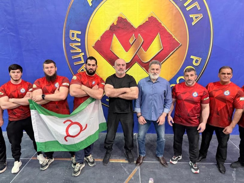 Ингушские армрестлеры стали триумфаторами чемпионата России в Орле