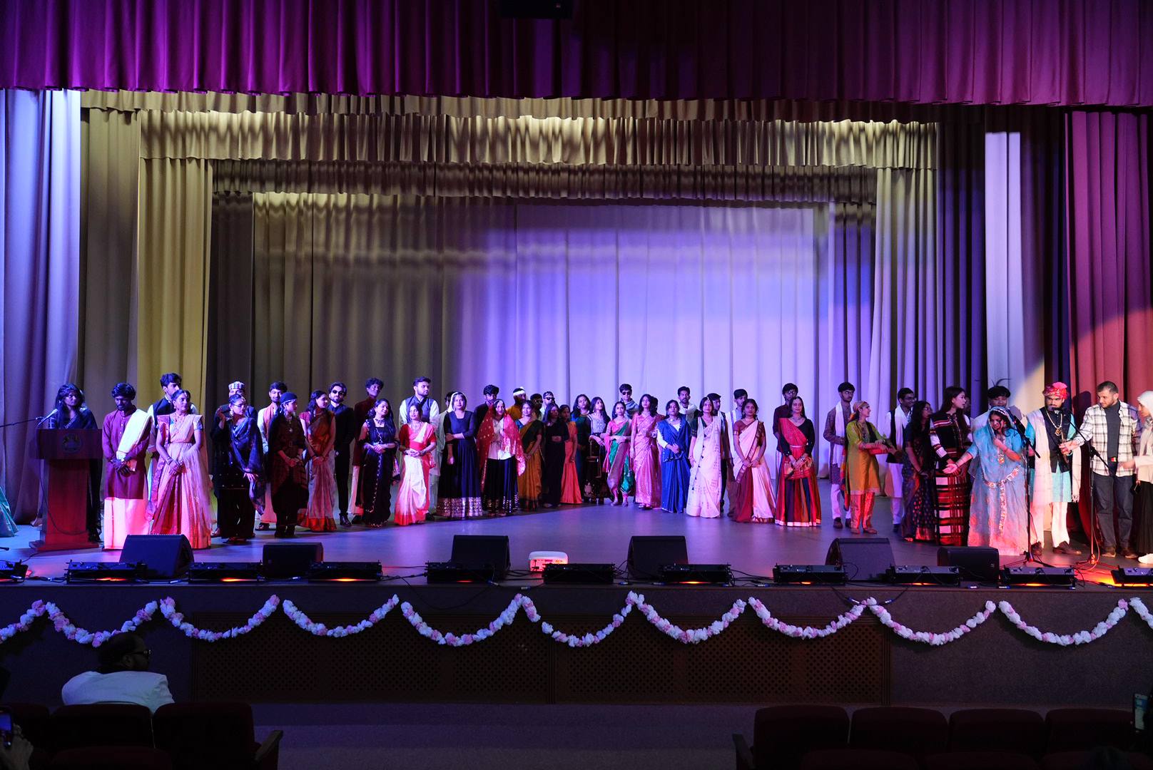 Иностранные студенты ИнгГУ провели фестиваль Indian Traditional Day Иностранные студенты ИнгГУ провели фестиваль Indian Traditional Day