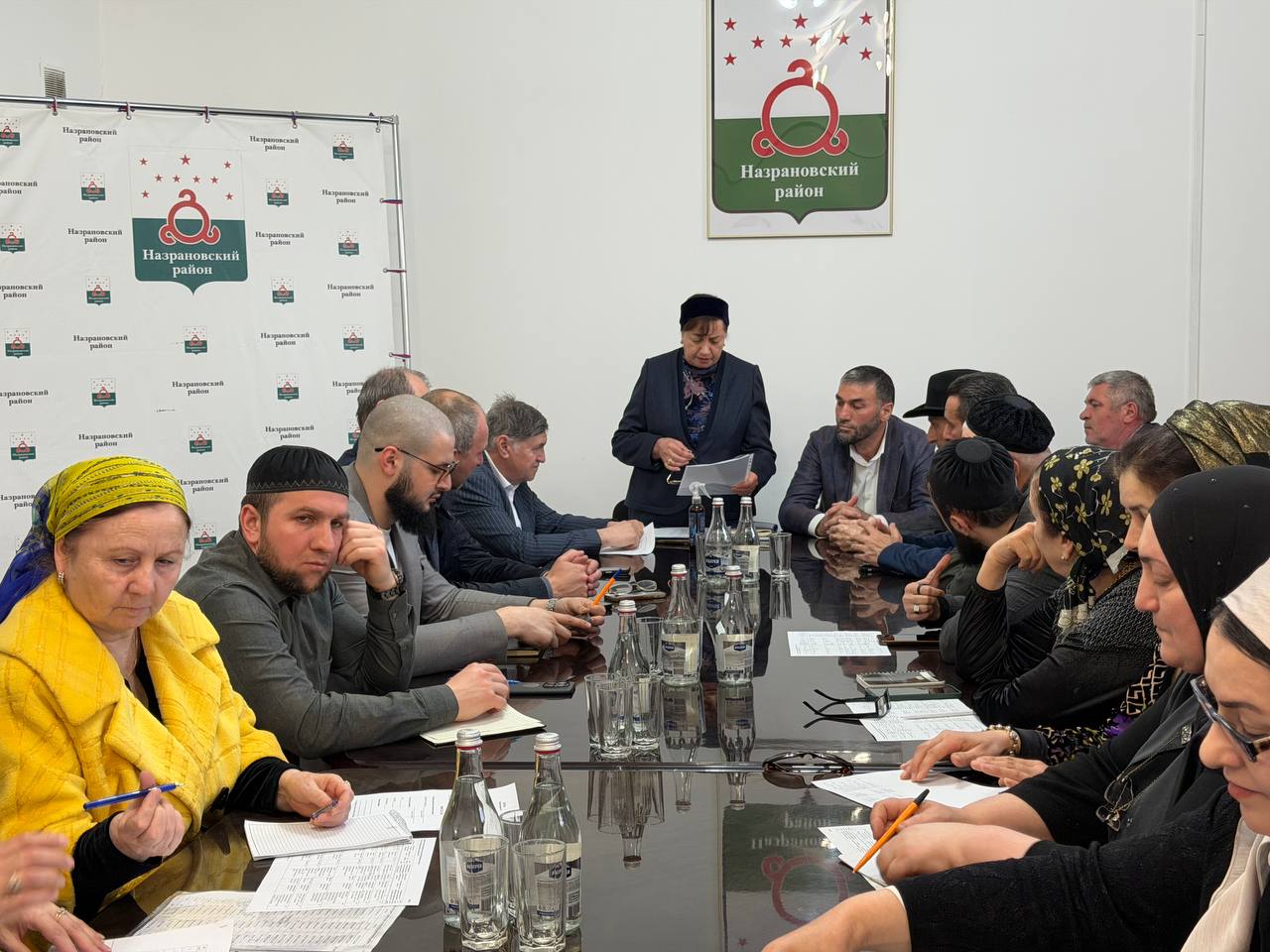 В Назрановском районе Ингушетии активно ведется подготовка к выборам