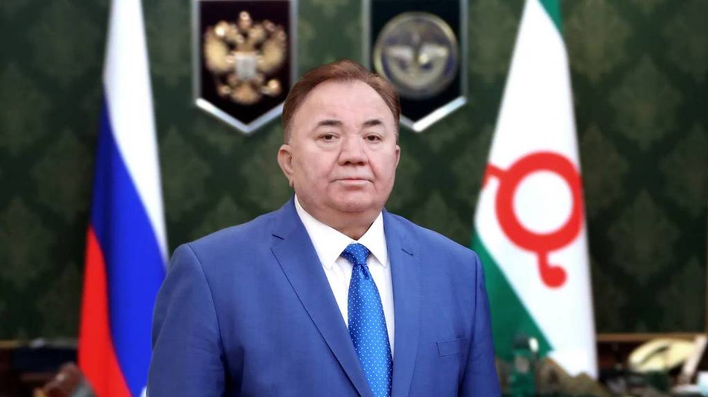 Глава Ингушетии поздравил жителей региона с 32-летием Магаса