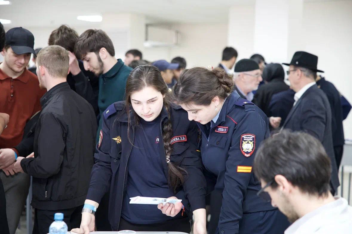 Ярмарку «Работа России» в Ингушетии посетили более 1,8 тыс. человек 