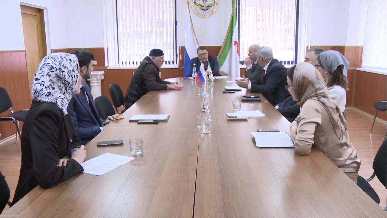 Премьер-министр Ингушетии провел очередной прием граждан