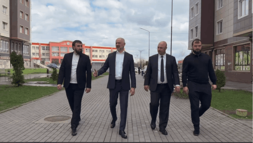 В мэрии Назрани обозначили задачи по развитию микрорайона «Юбилейный»