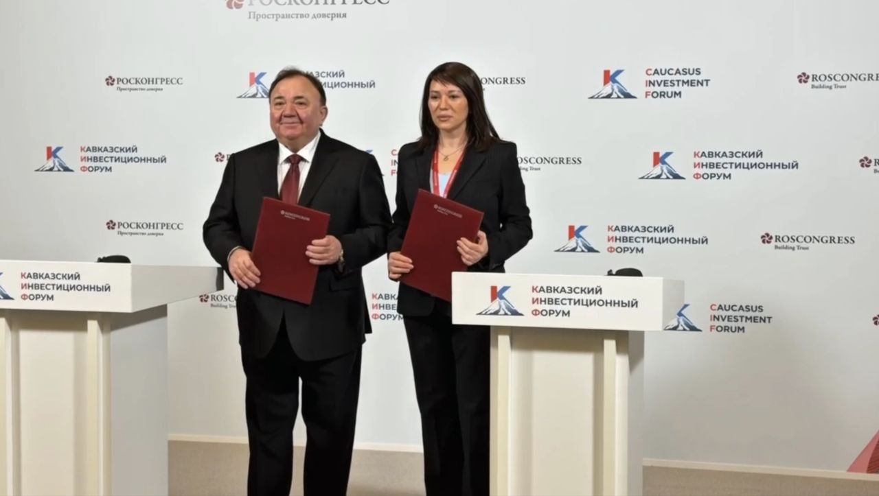 Ингушетия и СКФУ заключили соглашение на КИФ-2026 