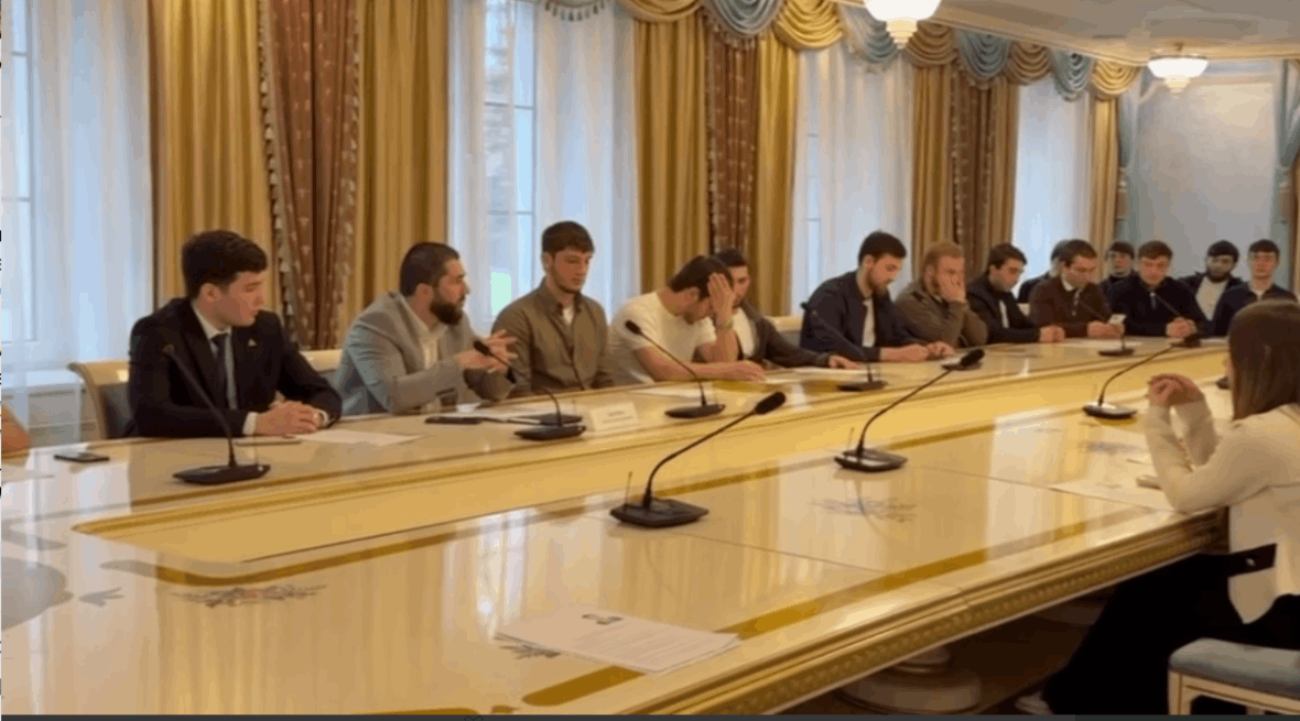 Молодежное крыло постпредства Ингушетии в Москве возглавил Рахим Бекбузаров