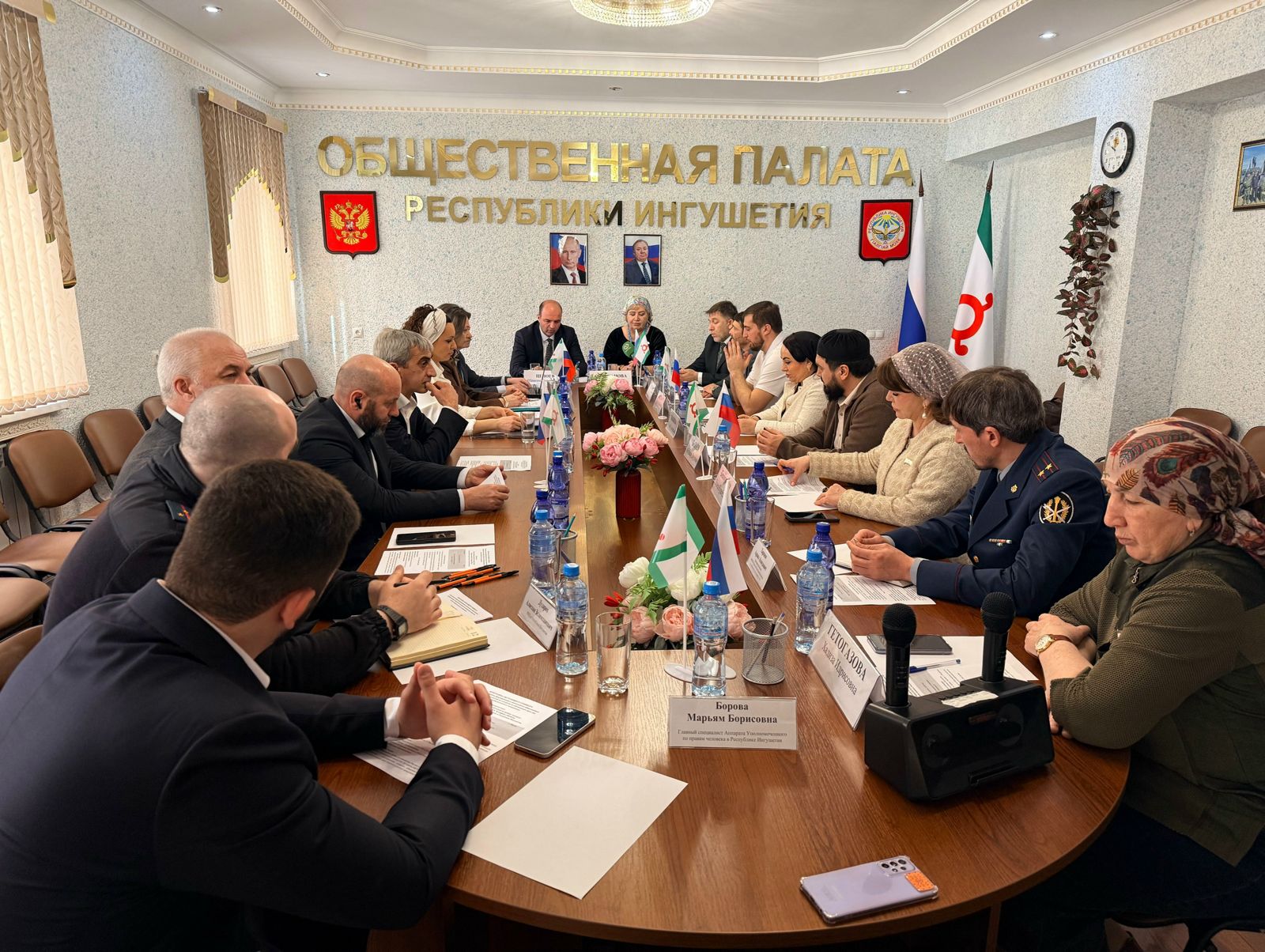 Семинар по вопросам деятельности ОНК с участием МГЮА и УПЧ прошел в Магасе