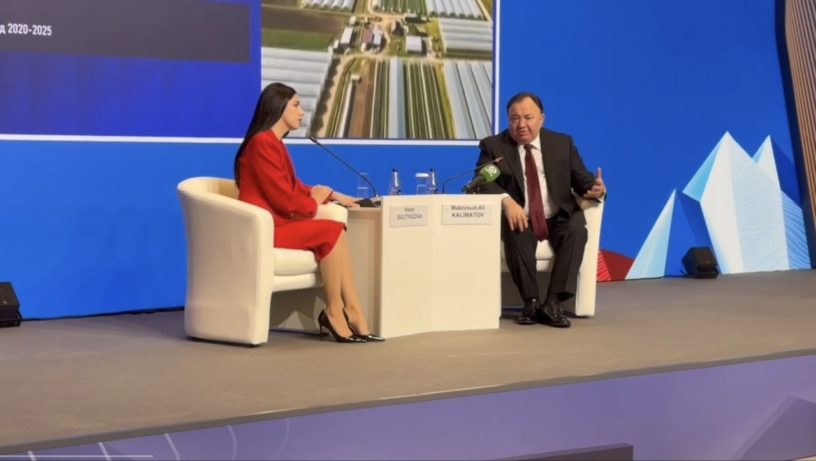 Калиматов на КИФ-2026 открыл сессию «Диалог с губернатором: вектор на Кавказ»