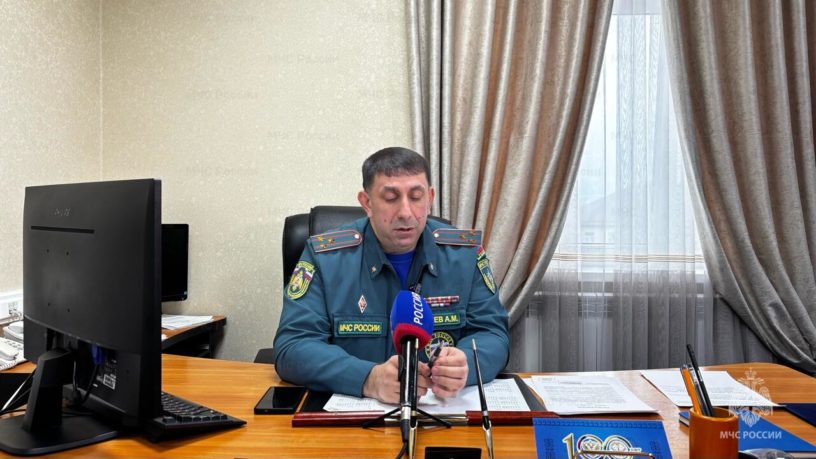 В Ингушетии с начала года в пожарах погибли три человека 