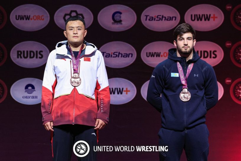 Ингушский борец Ислам Евлоев стал бронзовым призером чемпионата Азии
