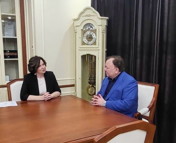 Глава Ингушетии встретился с представителем Госфонда «Защитники Отечества» Глава Ингушетии встретился с представителем Госфонда «Защитники Отечества»