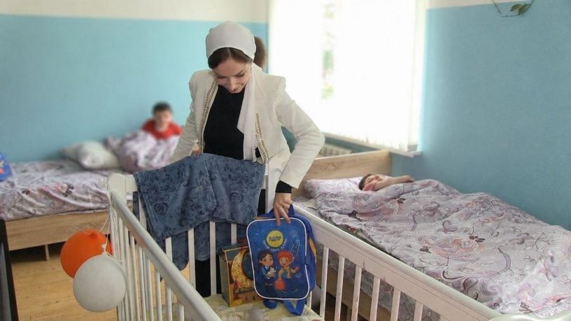Ингушское отделение ЛДПР поддержало детей с ОВЗ в Курбан-Байрам 
