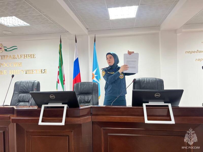 Пособие МЧС по оказанию первой помощи перевели на ингушский язык Пособие МЧС по оказанию первой помощи перевели на ингушский язык