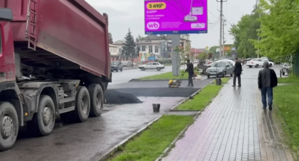 Крупные компании активно участвуют в улучшении городского пространства в Назрани