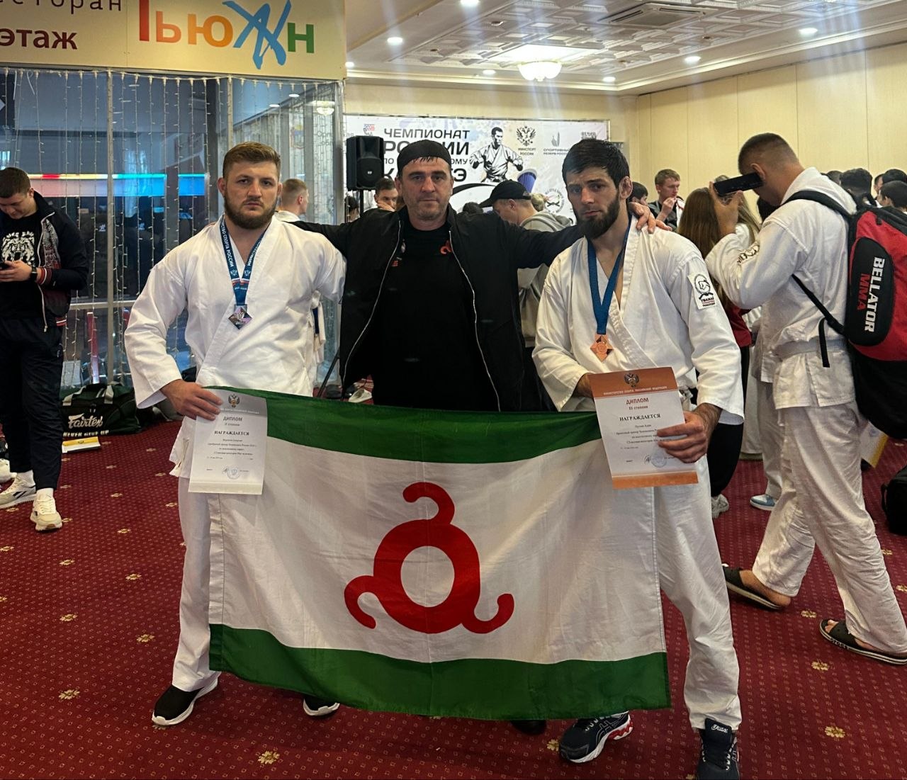 Каратисты из Ингушетии успешно выступили на чемпионате России в Орле Каратисты из Ингушетии успешно выступили на чемпионате России в Орле