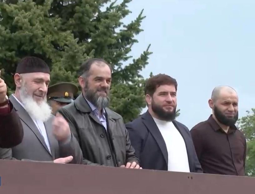 Участник программы «Путь героя» Хамзат Хашиев встретился с ингушскими кадетами