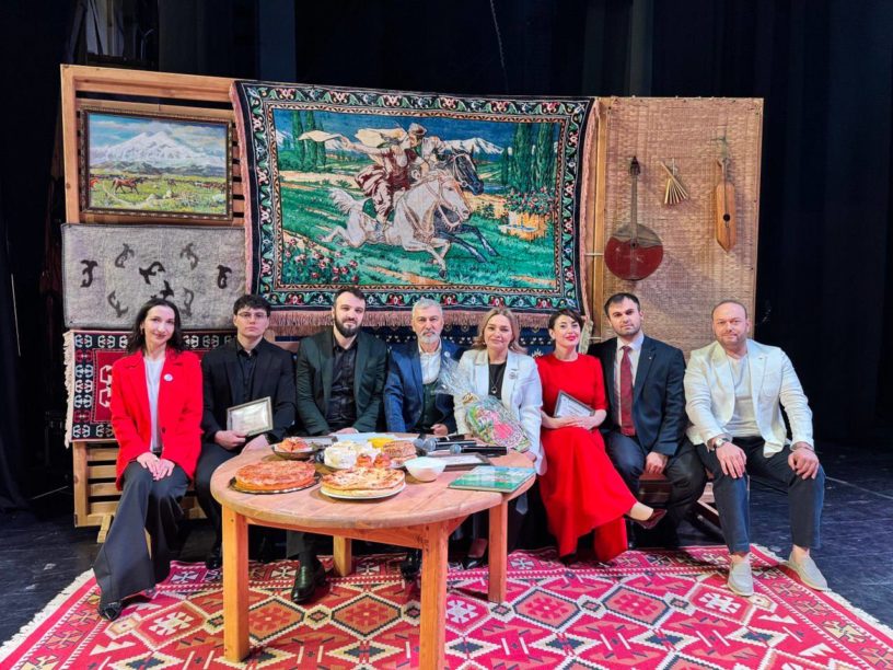 В фестивале «Кунацкая» приняли участие представители Ингушетии