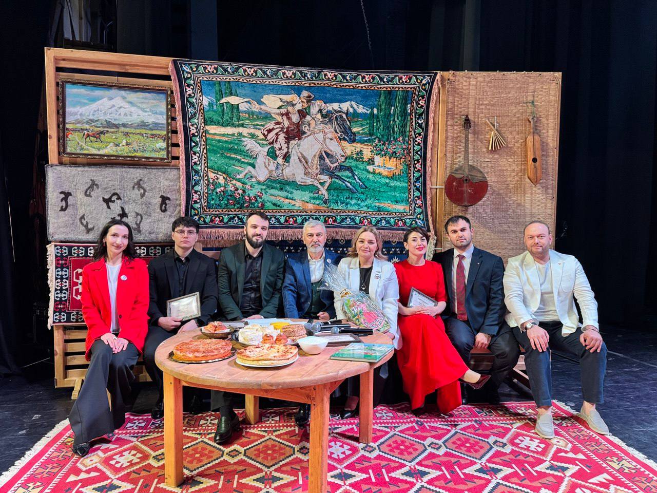 В фестивале «Кунацкая» приняли участие представители Ингушетии