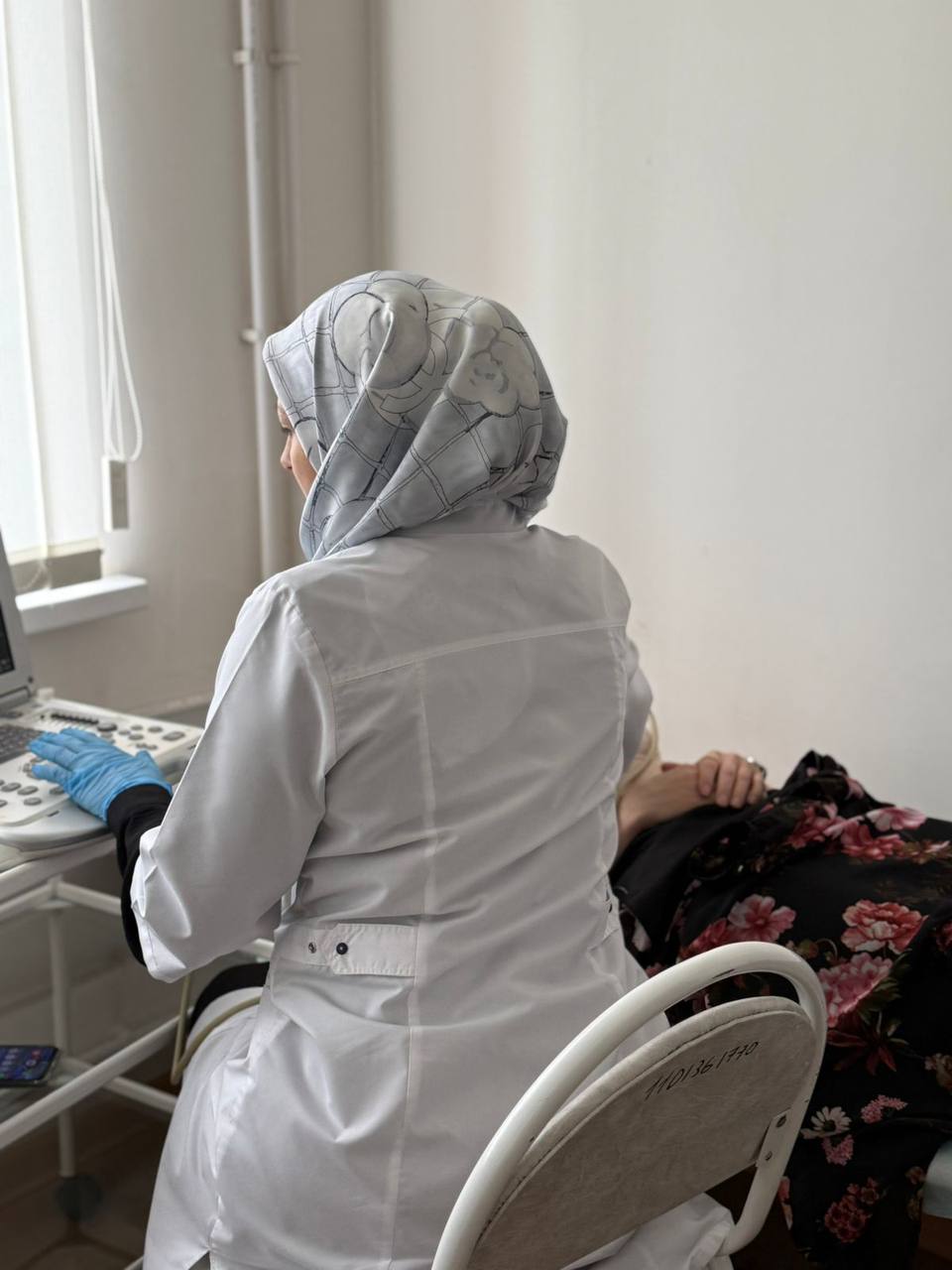 Выездные медосмотры педагогов реализуются в Карабулаке