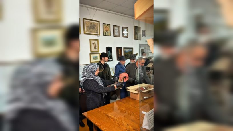 Уникальные находки из комплекса «Гирети» передали в музей краеведения Ингушетии Уникальные находки из комплекса «Гирети» передали в музей краеведения Ингушетии