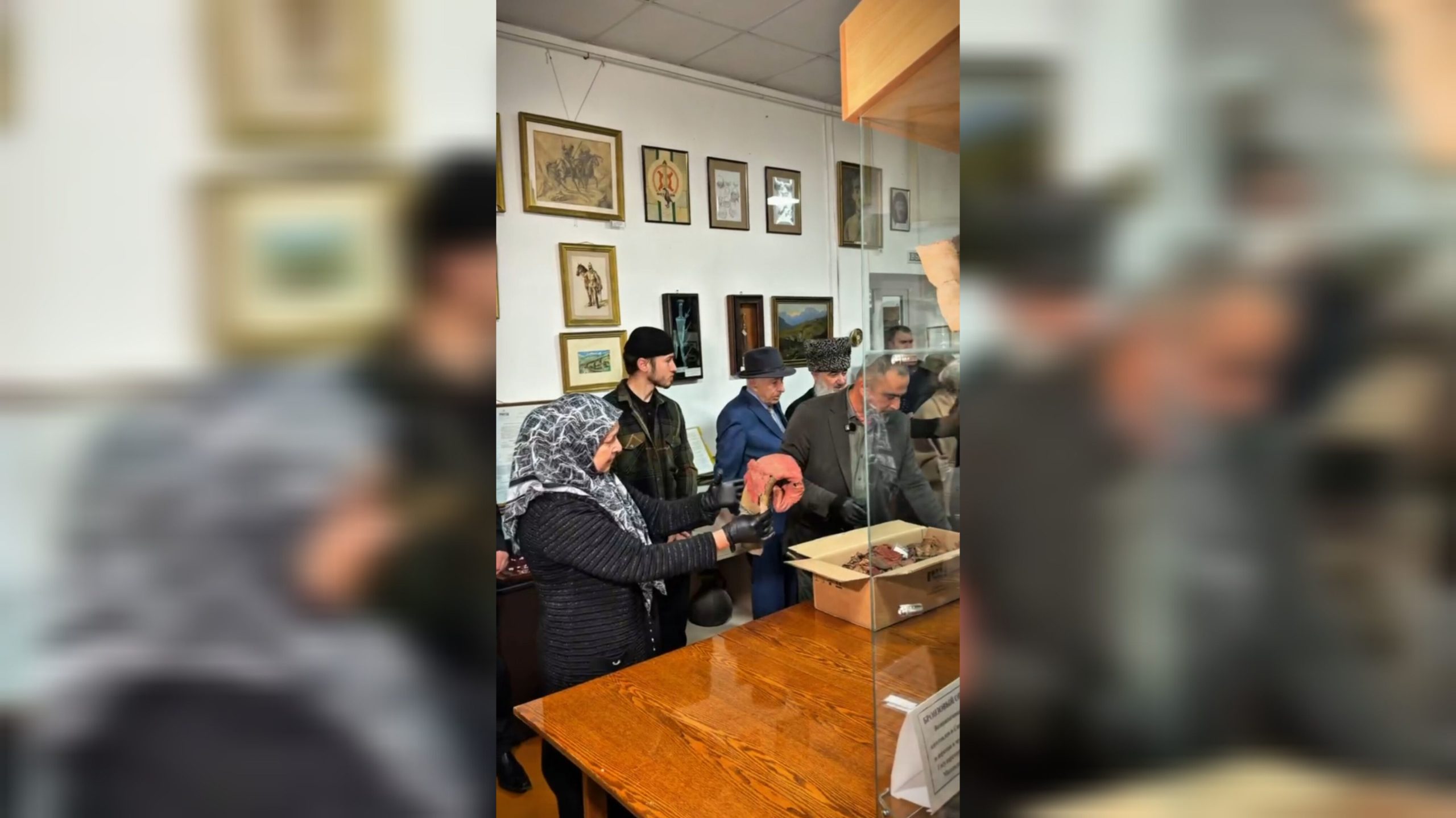 Уникальные находки из комплекса «Гирети» передали в музей краеведения Ингушетии
