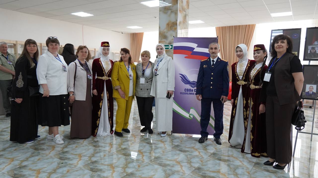 В Магасе вручили дипломы участникам федерального проекта «Своя сила» В Магасе вручили дипломы участникам федерального проекта «Своя сила»