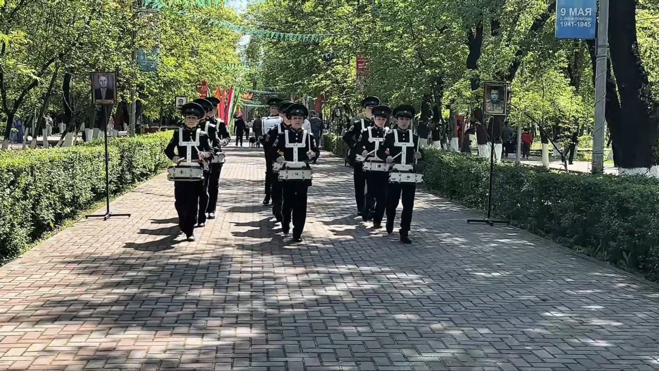 В городе воинской славы Малгобеке отмечают День Победы