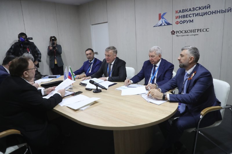 Актуальные вопросы обсудили Глава Ингушетии и гендиректор «Газпром межрегионгаз»