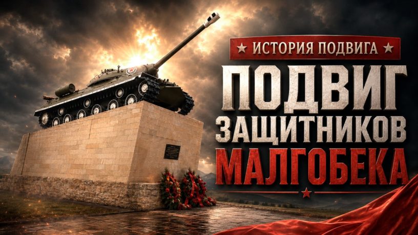 Опубликован фильм «История подвига. Малгобек» телеканала СФ «Вместе-РФ» 