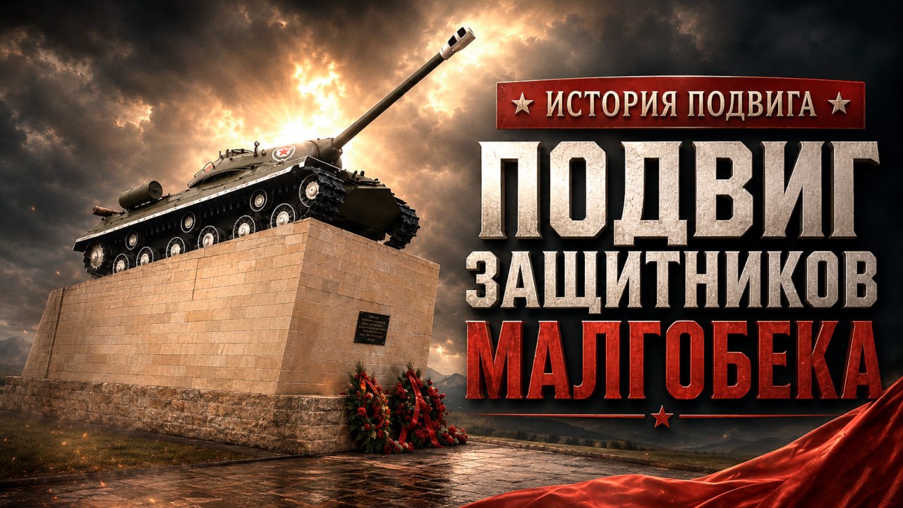 Опубликован фильм «История подвига. Малгобек» телеканала СФ «Вместе-РФ» 