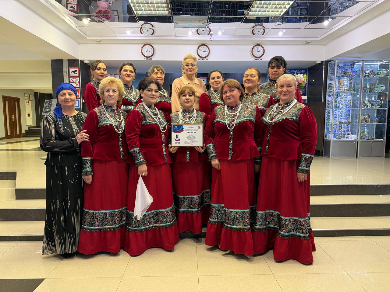 Казачий хор филармонии Ингушетии стал лауреатом Всероссийского конкурса Казачий хор филармонии Ингушетии стал лауреатом Всероссийского конкурса