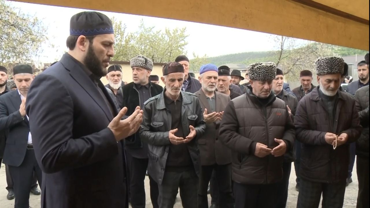 Правительственная делегация побывала на похоронах бойцов СВО из Ингушетии