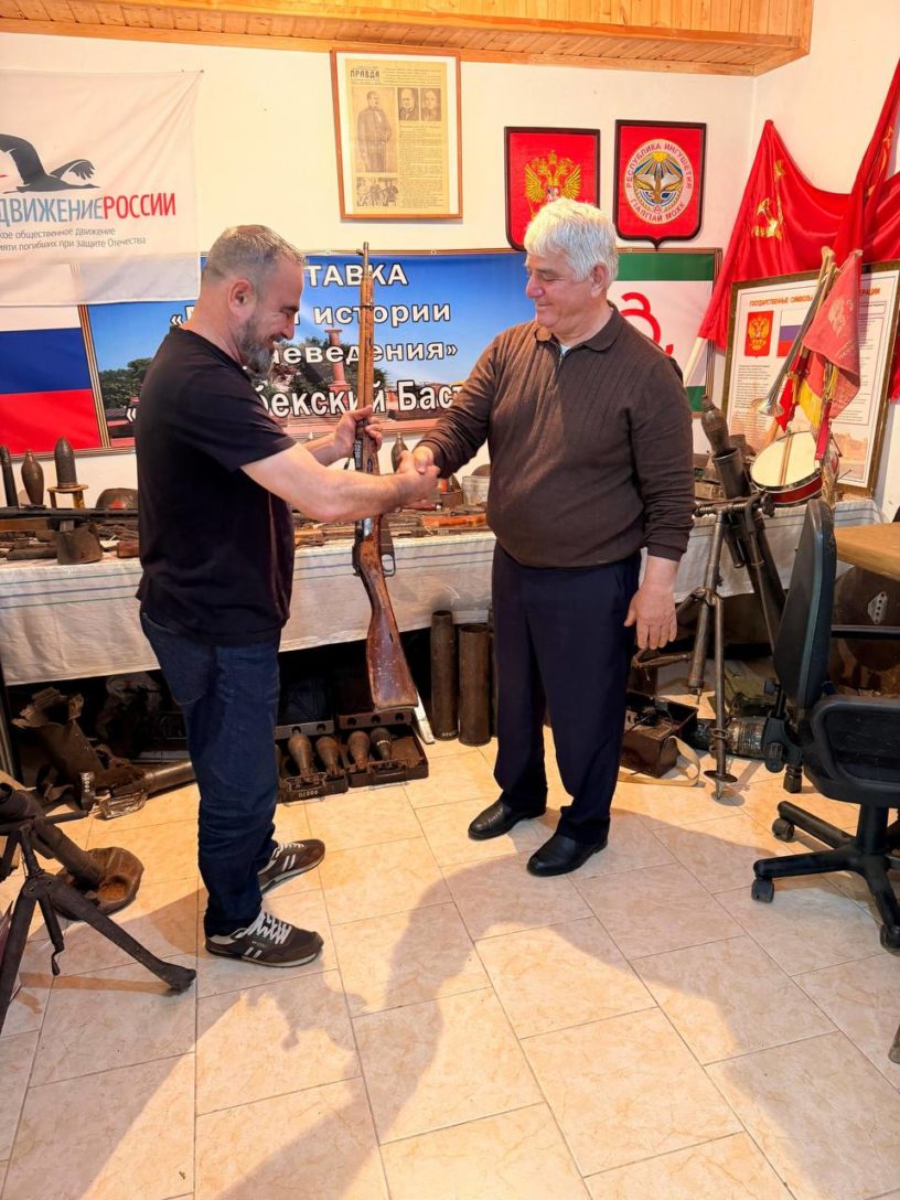 Выставка к 140-летию Серго Орджоникидзе пройдет в горах Ингушетии