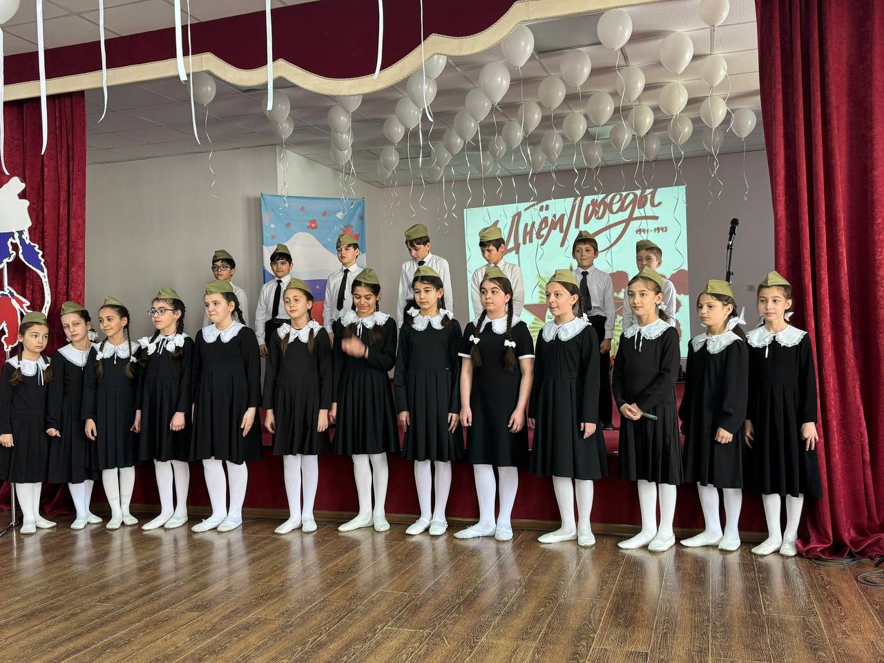 В Сунже прошло патриотическое мероприятие «Единство, закаленное Победой» В Сунже прошло патриотическое мероприятие «Единство, закаленное Победой»