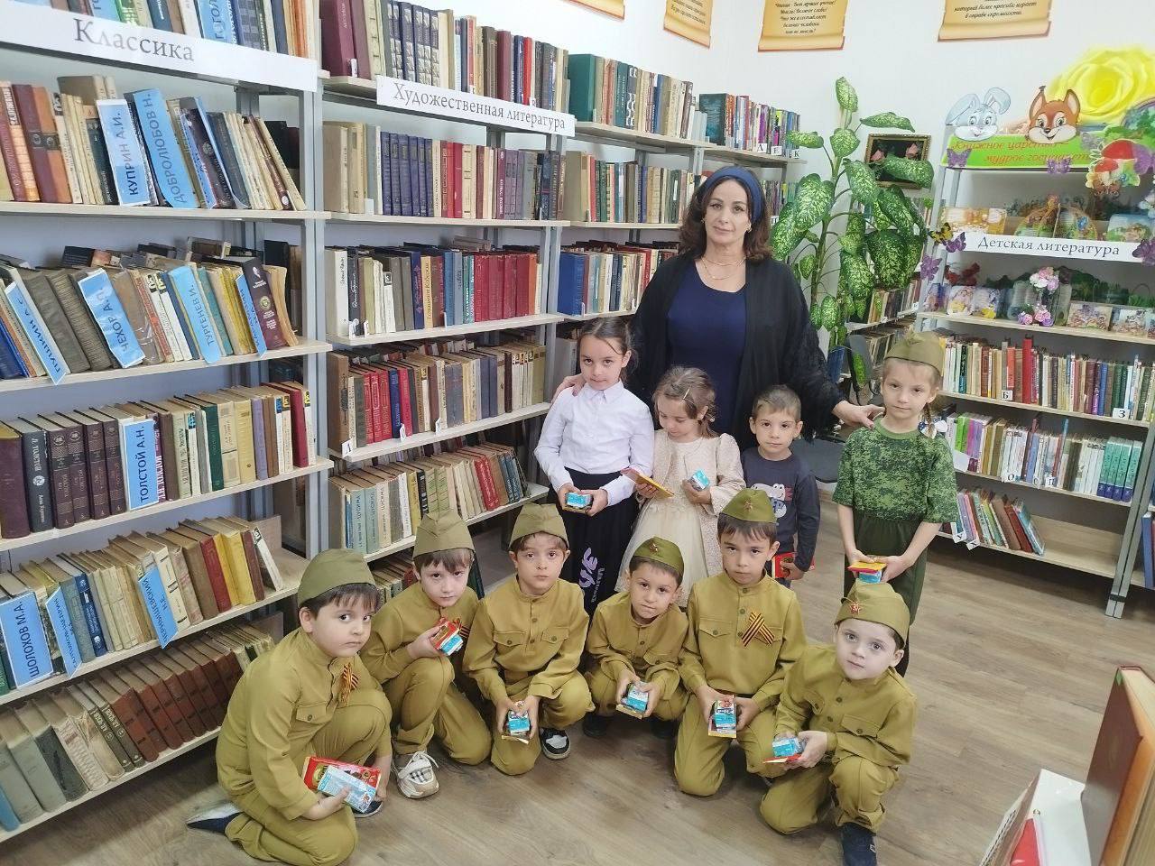 В Назрановском районе Ингушетии провели акцию «Правнуки Победы»