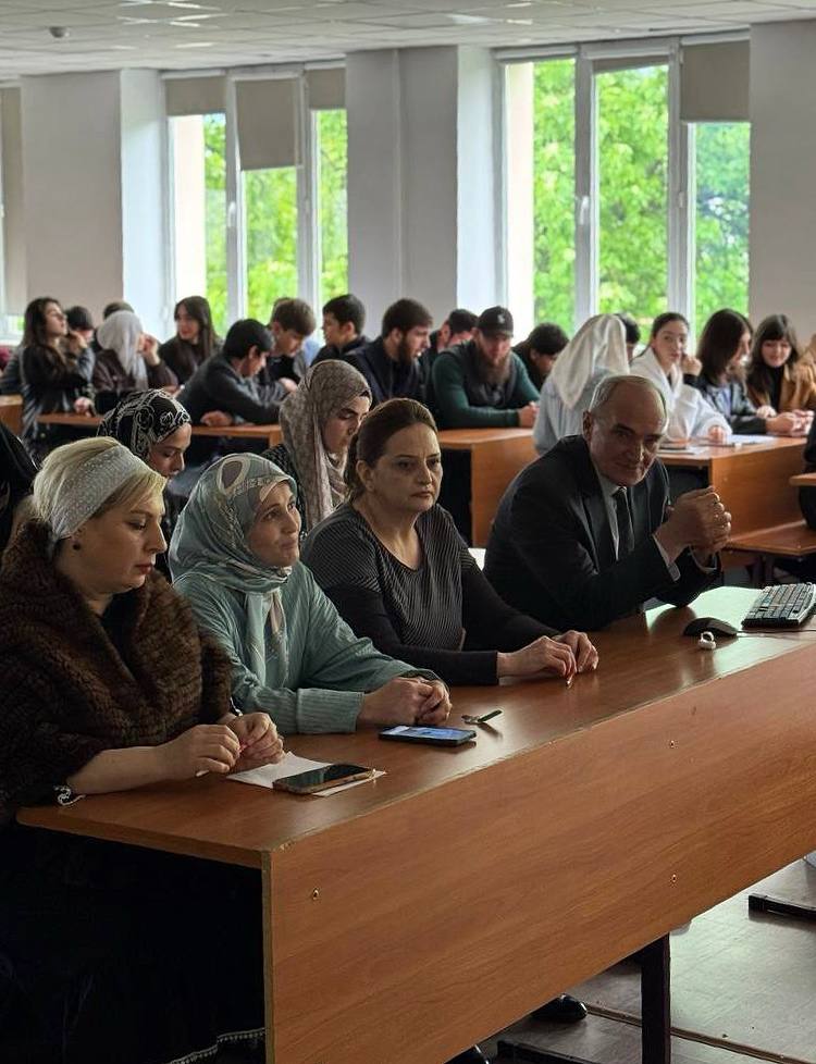 Всероссийский «Агродиктант» прошел в Госуниверситете Ингушетии Всероссийский «Агродиктант» прошел в Госуниверситете Ингушетии