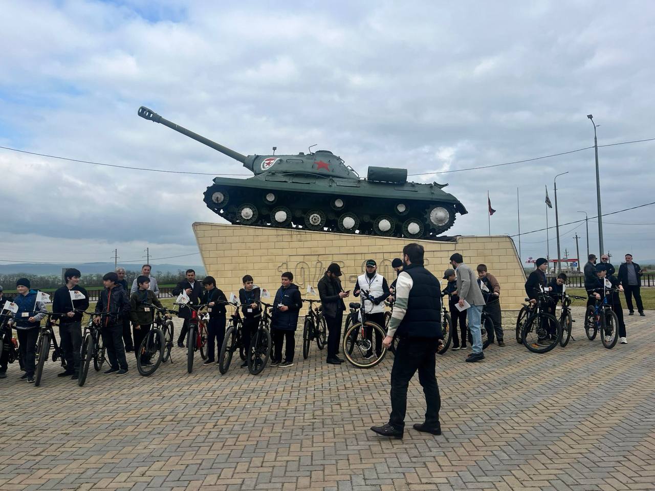 В Малгобекском районе Ингушетии состоялся велопробег «Колесо дружбы»