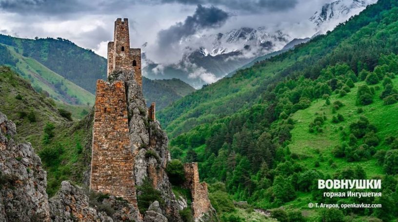 День ингушской башни отмечается в республике в пятый раз 