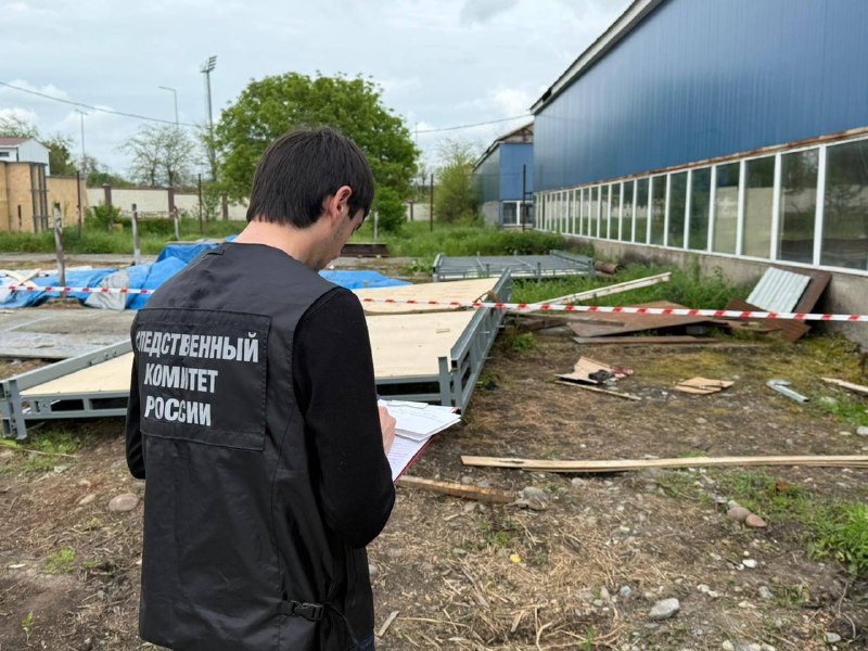 Прокуратура и СУ СКР начали проверки после гибели рабочего в Ингушетии
