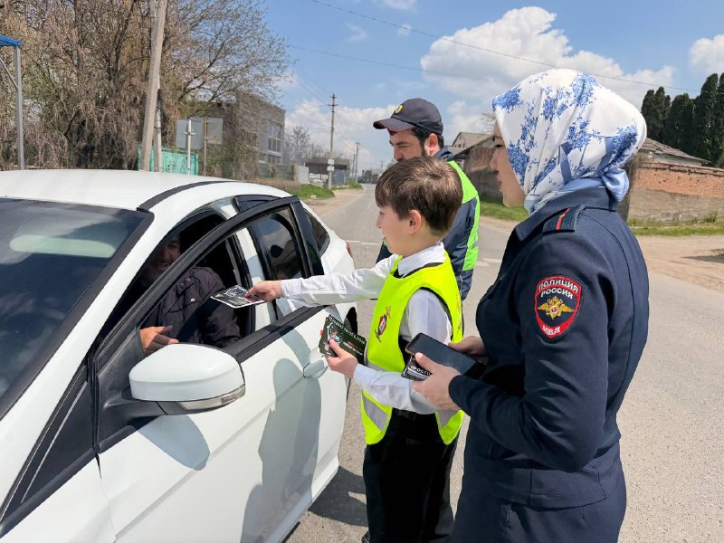 В Ингушетии стартовало оперативно-профилактическое мероприятие «Пешеход» В Ингушетии стартовало оперативно-профилактическое мероприятие «Пешеход»