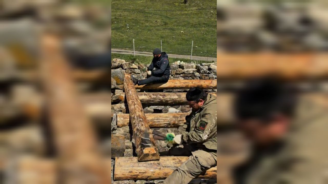Одну из башен комплекса «Нижний Пуй» реставрируют в горной Ингушетии Одну из башен комплекса «Нижний Пуй» реставрируют в горной Ингушетии