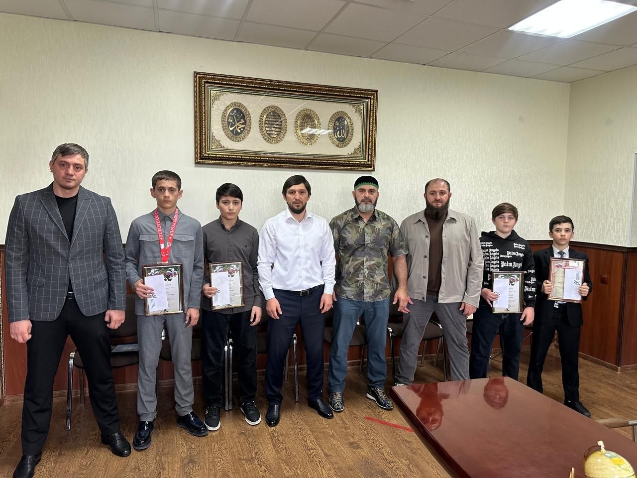 В Минспорта Ингушетии чествовали шахбоксеров, чемпионов Европы