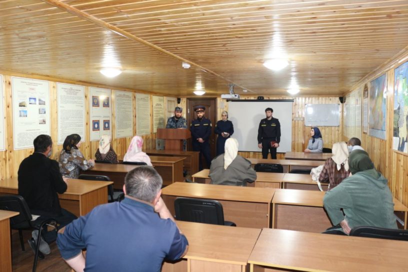 Родственники осужденных посетили СИЗО в Ингушетии в рамках дня открытых дверей 