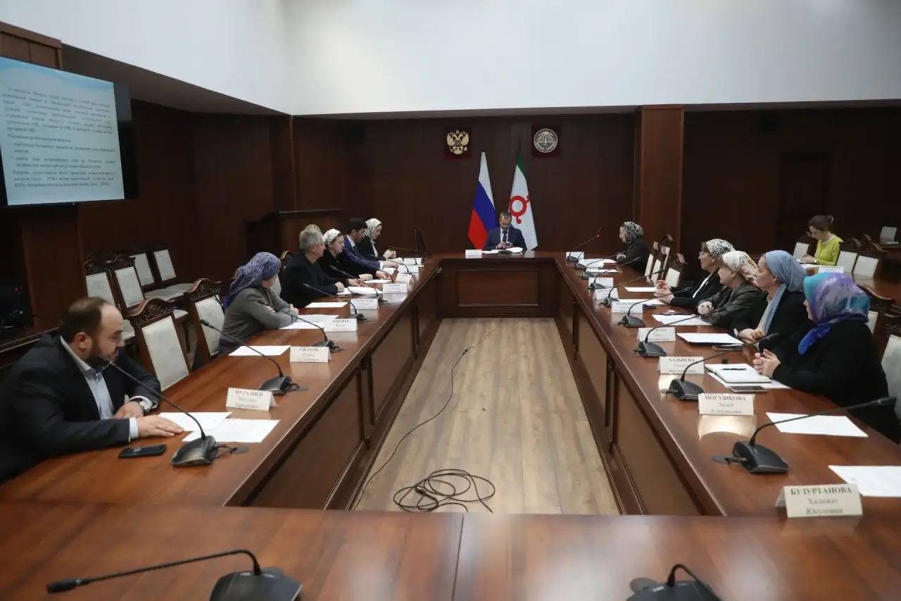 Качество медицинской помощи обсудили в правительстве Ингушетии 