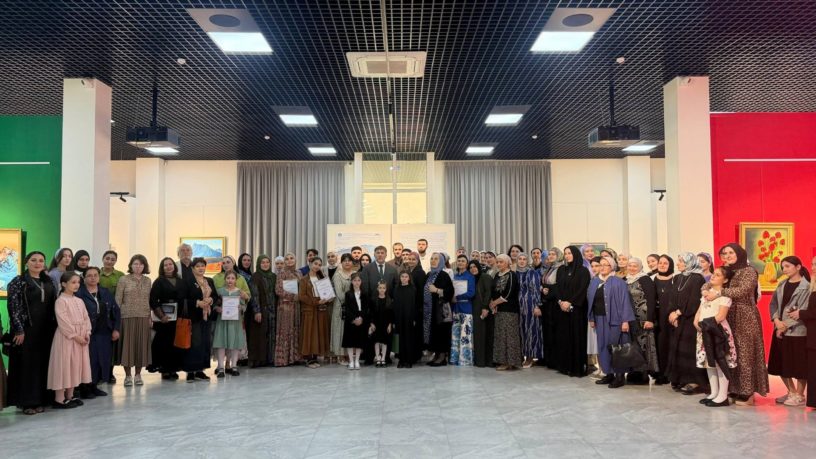 В Галерее Ингушетии открылась выставка «Мастер и ученики»