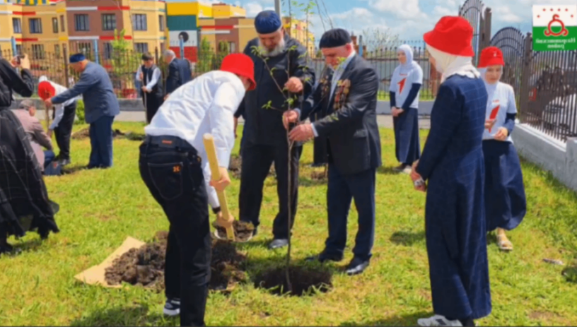 В Назрановском районе Ингушетии провели мероприятие, посвященное воинам-афганцам
