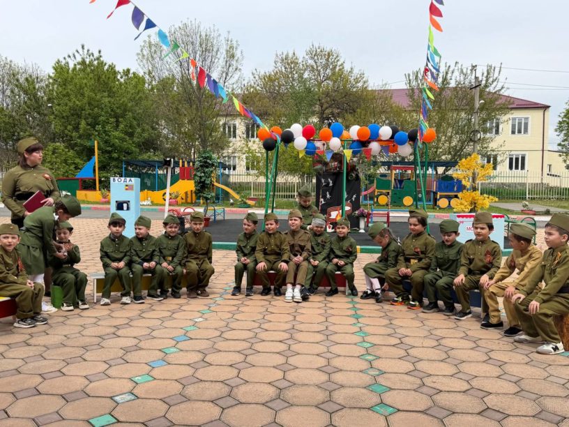 В Ингушетии юные артисты презентовали театрализованную постановку ко Дню Победы