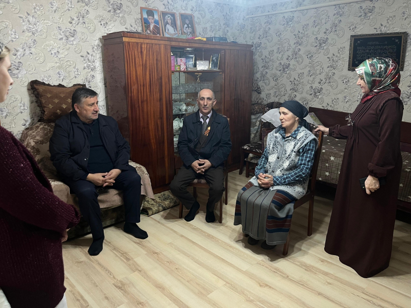 В Ингушетии не оставляют без внимания семьи погибших бойцов СВО 