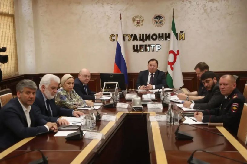 В заседании ГАК принял участие Глава Ингушетии В заседании ГАК принял участие Глава Ингушетии