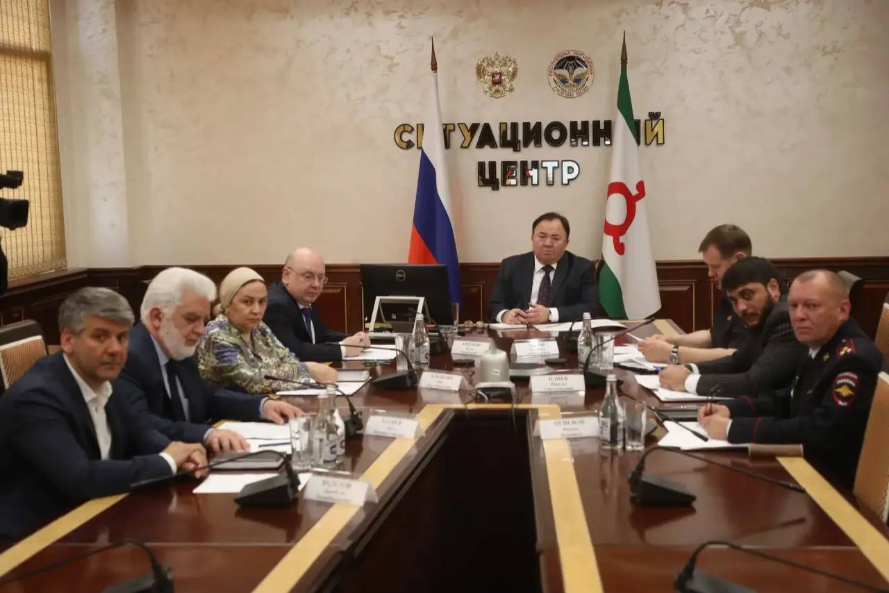 В заседании ГАК принял участие Глава Ингушетии В заседании ГАК принял участие Глава Ингушетии