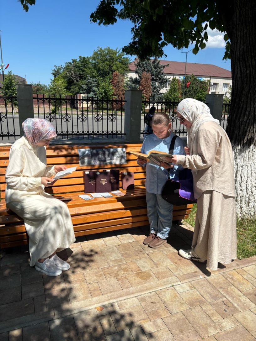 Акцию к 225-летию Владимира Даля организовали в Сунже